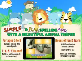 Game screenshot Guess & Spell Animals LITE mod apk