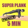 Super Plank Challenge Workout Routine - Premium Version - Increase your fitness level with this daily calisthenics exercise