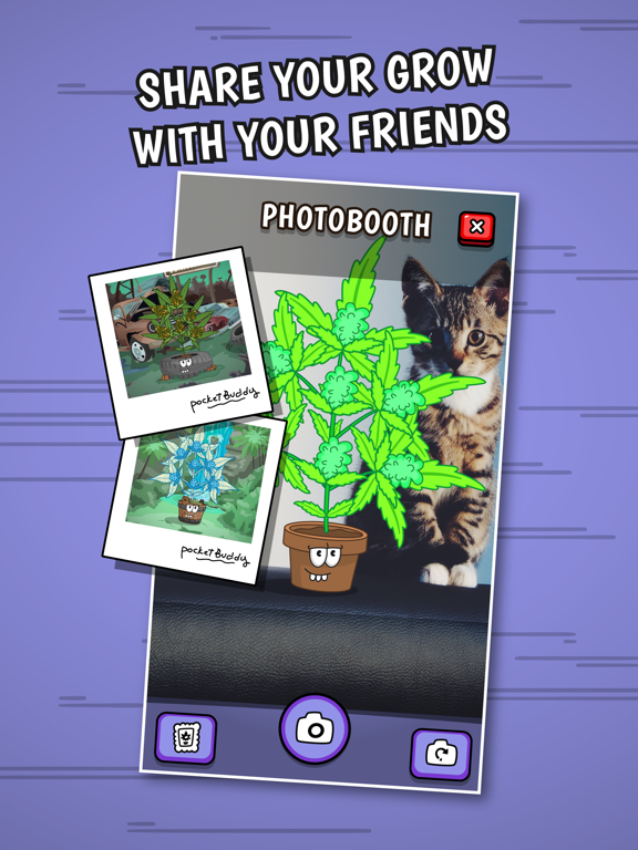 Pocket Buddy - Virtual Plantのおすすめ画像1