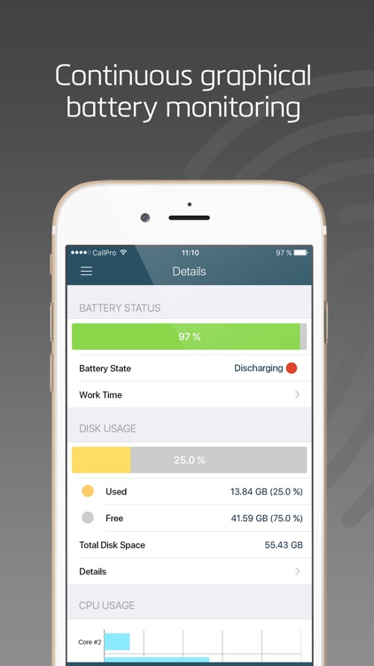 System Status - Activity Monitor of Network & CPU