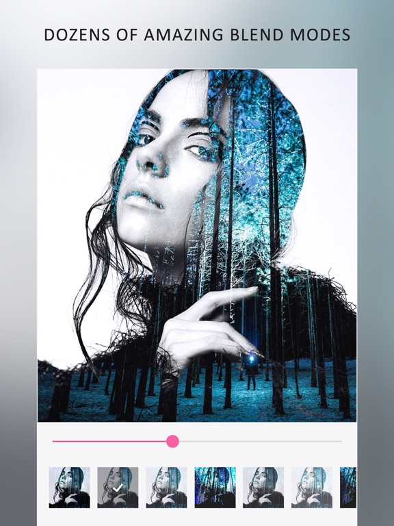 Blend Editor Double Exposure AppRecs