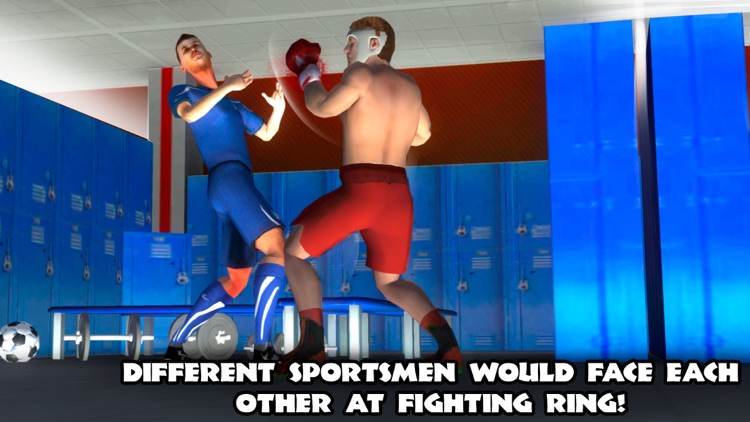 Athlete Mix Fighting Challenge 3D