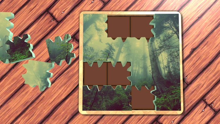 Super Jigsaws Trees screenshot-4