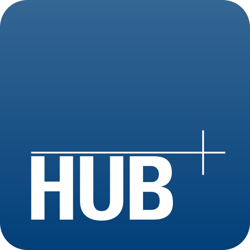 Hub + icon