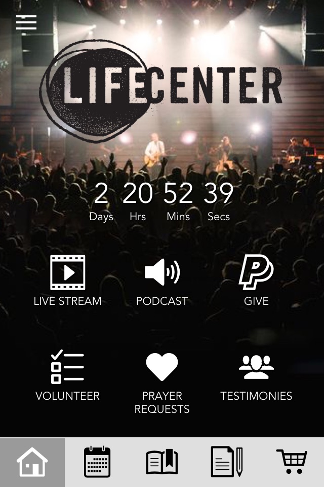 Life Center screenshot 2