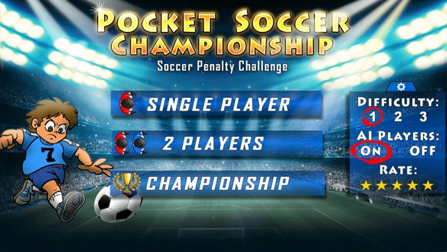 Mini Soccer Penalty Championship(圖3)-速報App