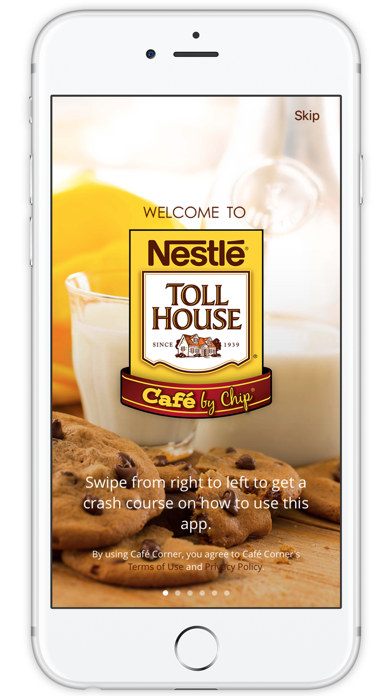 How to cancel & delete Nestle Toll House Café by Chip from iphone & ipad 1
