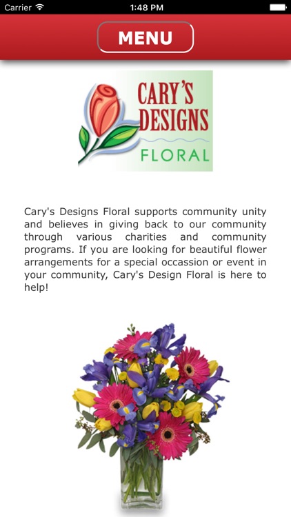 Cary's Designs Floral