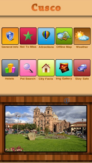Cusco Offline Map Travel Guide