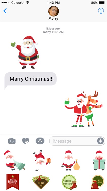 XmasMoji - Animated Christmas