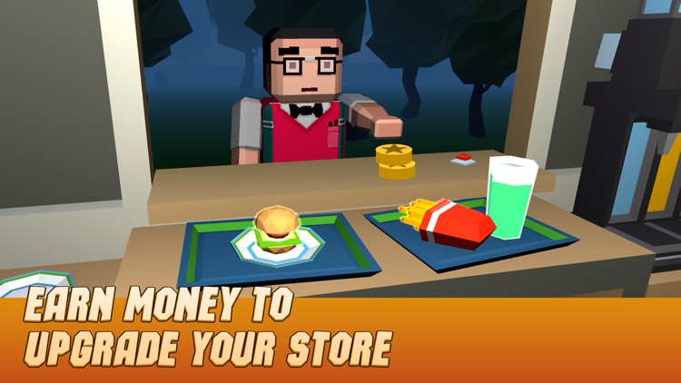 Pixel Burger Simulator 3D Full