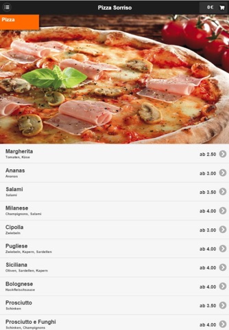 Pizza Sorriso Köln screenshot 2