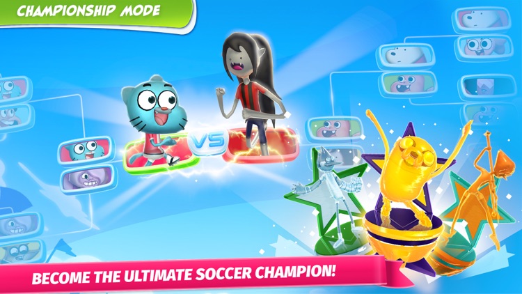 Cartoon Network Superstar Soccer: Goal!!! – Multiplayer Sports Game Starring Your Favorite Characters screenshot-4