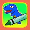 Learn Painting Dinosaur Game for Kids