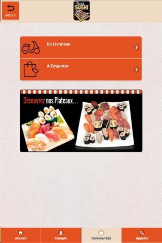 Buzz Sushi screenshot 2