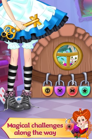 Messy Alice Challenge - Adventures in Wonderland screenshot 4
