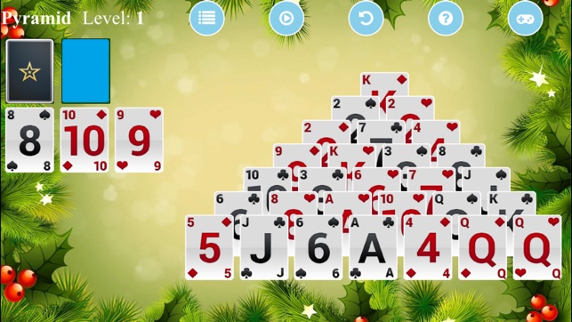 Pyramid Solitaire - Free Card Game(圖1)-速報App