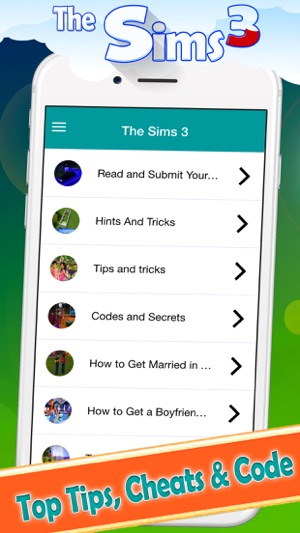 Cheats for The Sims 3, Freeplay(圖4)-速報App