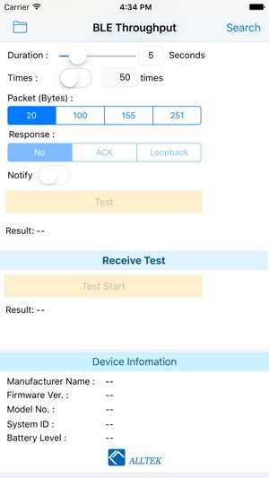 BLE Throughput(圖2)-速報App