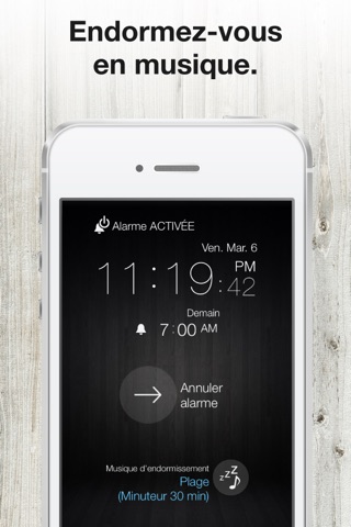 One Touch Alarm Clock screenshot 3
