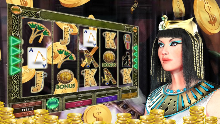 Ancient Egypt Slot Machine Casino - "The Way of Fire to Book of Ra"