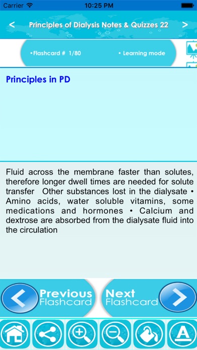 How to cancel & delete Principles Of Dialysis Exam Prep- Notes & Quizzes from iphone & ipad 3