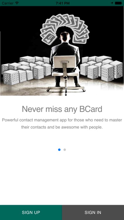 BCard Business Card Reader