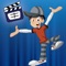 It's a fun-filled mime game for young readers