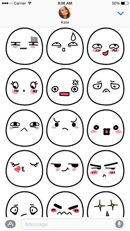 Kawaii Buns stickers screenshot-4