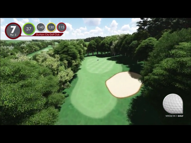 Durham City Golf Club - Buggy screenshot-3