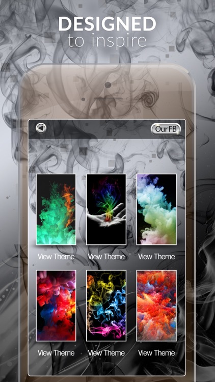 Wallpapers & Backgrounds Amazing Smoke Art Themes