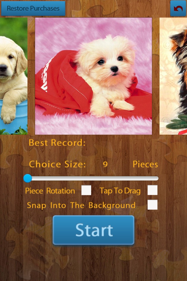 Dogs Jigsaw Puzzles - Titan screenshot 4