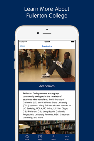Fullerton College - Prospective International Students App screenshot 3