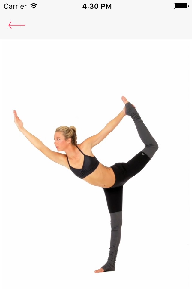 Yoga Poses — 250 yoga poses with video tutorials screenshot 3
