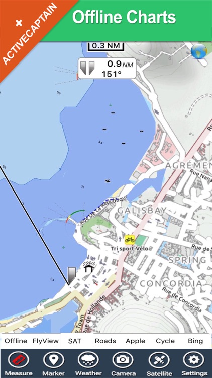 Saint Martin - GPS Map Navigator