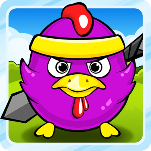 Ninja Chicken Egg Collector iOS App
