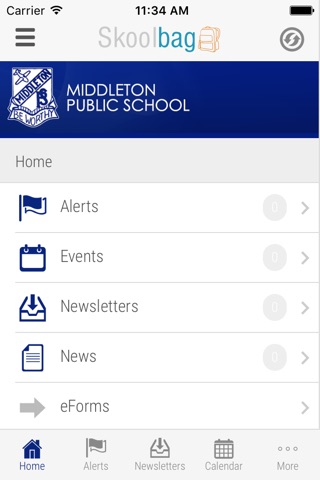 Middleton Public School Parkes screenshot 2