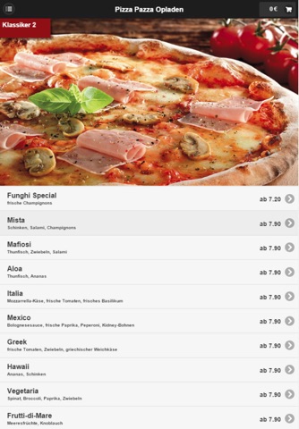 Pizza Pazza Opladen screenshot 3