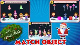 Game screenshot Christmas Holiday Education Fun for Toddler&Pre-k apk