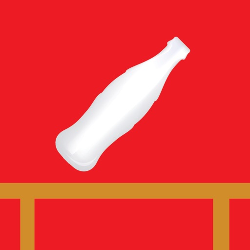 Water Bottle Swing Challenge iOS App