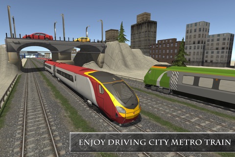 Train Driving Simulator 2016 screenshot 3