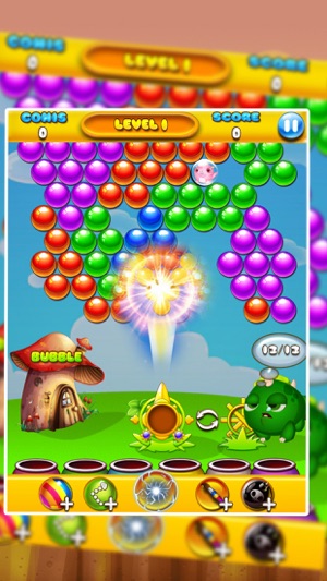 Bubble Magic Pop Mania - Bubble Match 3 Edition(圖2)-速報App