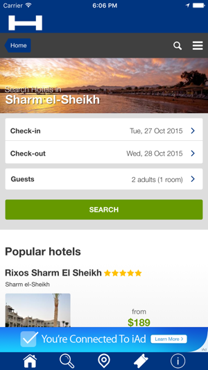 Sharm El Sheikh對於今晚與地圖和旅行遊覽比較和預訂酒店