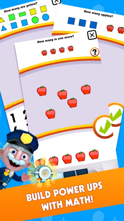 Kid Awesome Kindergarten Math - A SylvanPlay Network App