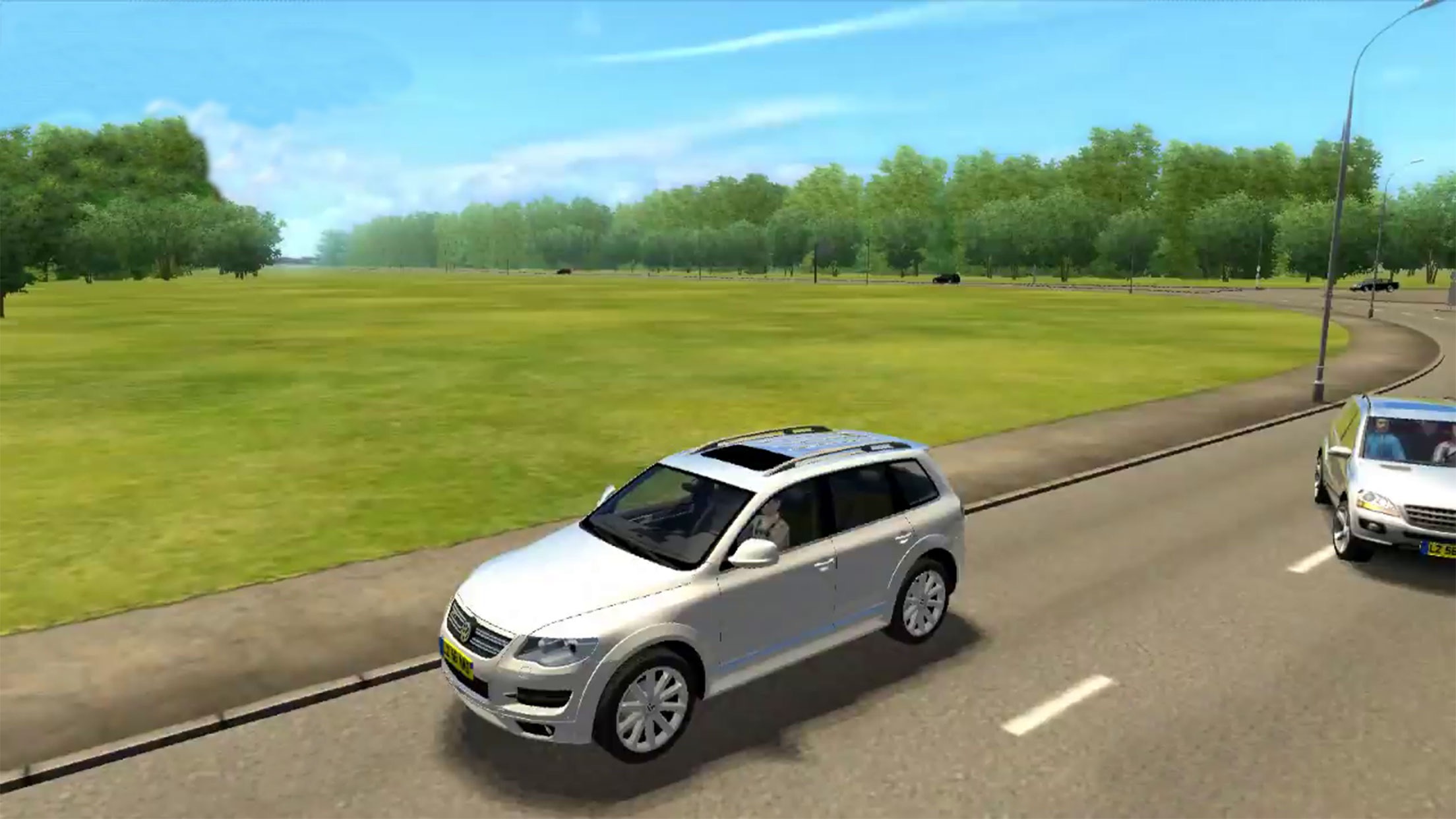stunt car simulator