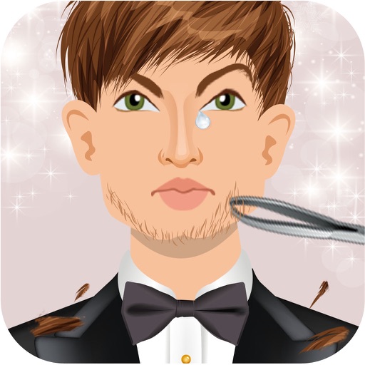 Wedding Shave Barber Salon Makeover Dress-Up Games Icon