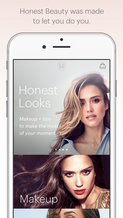 Honest Beauty : Makeup Looks & Beauty Trends screenshot-0