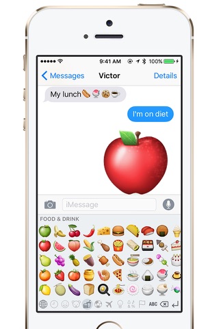 Big Emoji Keyboard Pro - Bigger & More Fun screenshot 2