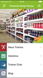 Vitaminar Shop Fitness Captura de tela 2