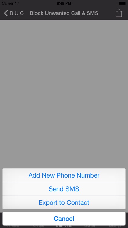 Contacts Manager - Block Unwanted Call & SMS ™
